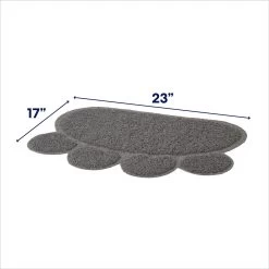 Van Ness Enclosed Cat Litter Pan & Frisco Paw Shaped Cat Litter Mat 16 Van Ness Enclosed Cat Litter Pan & Frisco Paw Shaped Cat Litter Mat -Pet Cat Supplies Shop 947414 PT5. AC SS1800 V1693600694