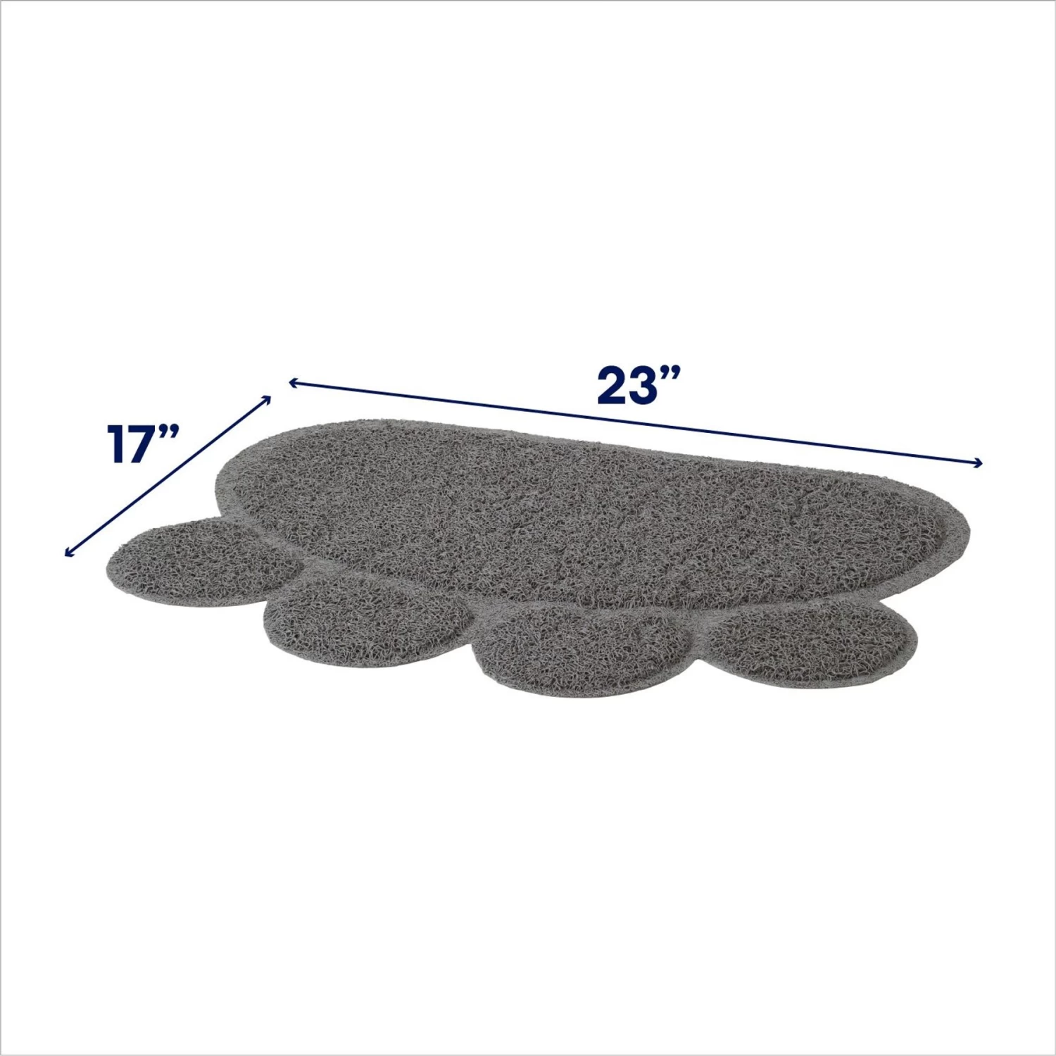 Van Ness Enclosed Cat Litter Pan & Frisco Paw Shaped Cat Litter Mat 8 Van Ness Enclosed Cat Litter Pan & Frisco Paw Shaped Cat Litter Mat - Image 6