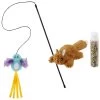 Frisco Squirrel Plush Cat Toy With Refillable Catnip & Frisco Bird With Feathers Teaser Wand Cat Toy With Catnip -Pet Cat Supplies Shop 962030 MAIN. AC SS1800 V1694783954