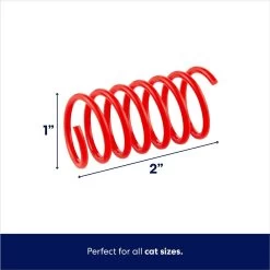 Frisco Colorful Springs Cat Toy & Frisco Bird With Feathers Teaser Wand Cat Toy With Catnip 14 Frisco Colorful Springs Cat Toy & Frisco Bird With Feathers Teaser Wand Cat Toy With Catnip -Pet Cat Supplies Shop 962126 PT3. AC SS1800 V1694782921