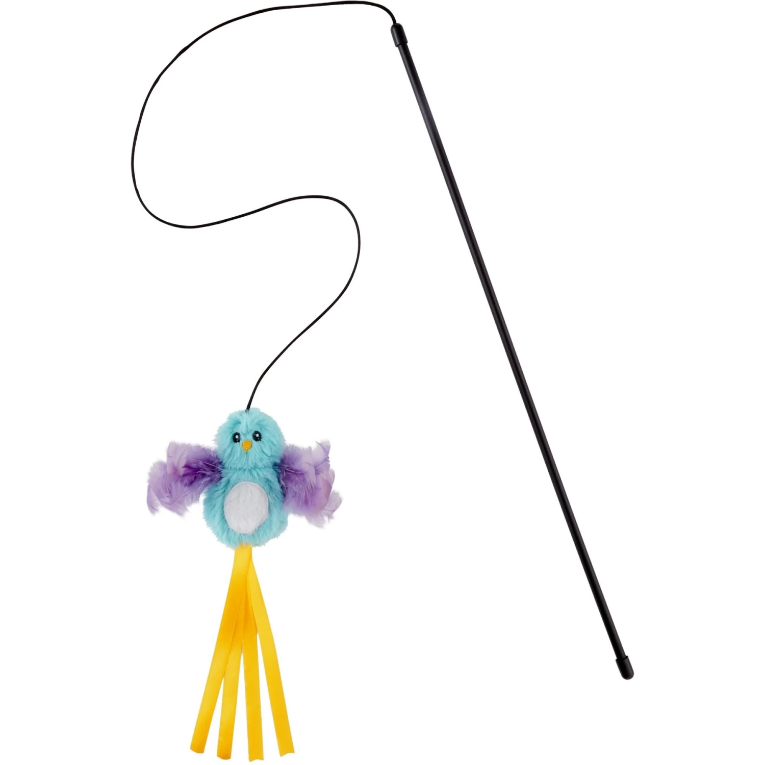 Frisco Colorful Springs Cat Toy & Frisco Bird With Feathers Teaser Wand Cat Toy With Catnip 8 Frisco Colorful Springs Cat Toy & Frisco Bird With Feathers Teaser Wand Cat Toy With Catnip - Image 6
