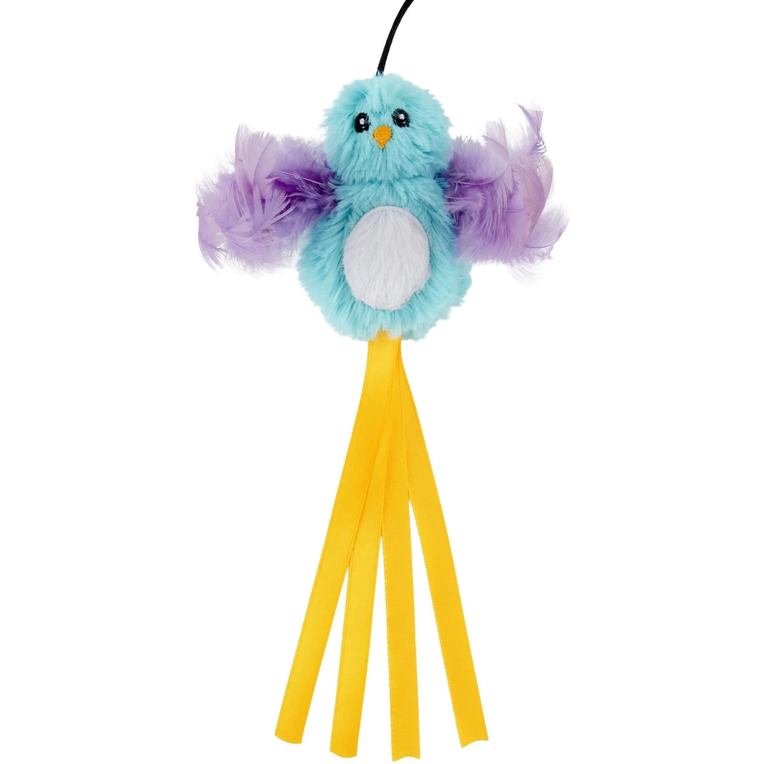 Frisco Colorful Springs Cat Toy & Frisco Bird With Feathers Teaser Wand Cat Toy With Catnip 10 Frisco Colorful Springs Cat Toy & Frisco Bird With Feathers Teaser Wand Cat Toy With Catnip - Image 8