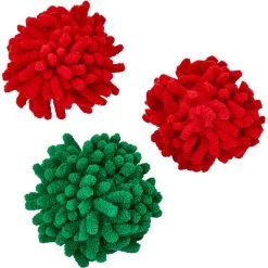 Frisco Holiday Moppy Ball Cat Toy With Catnip, 3 Count & Frisco Holiday Mice Cat Toy With Catnip, 5 Count -Pet Cat Supplies Shop 986150 PT1. AC SS1800 V1698258116
